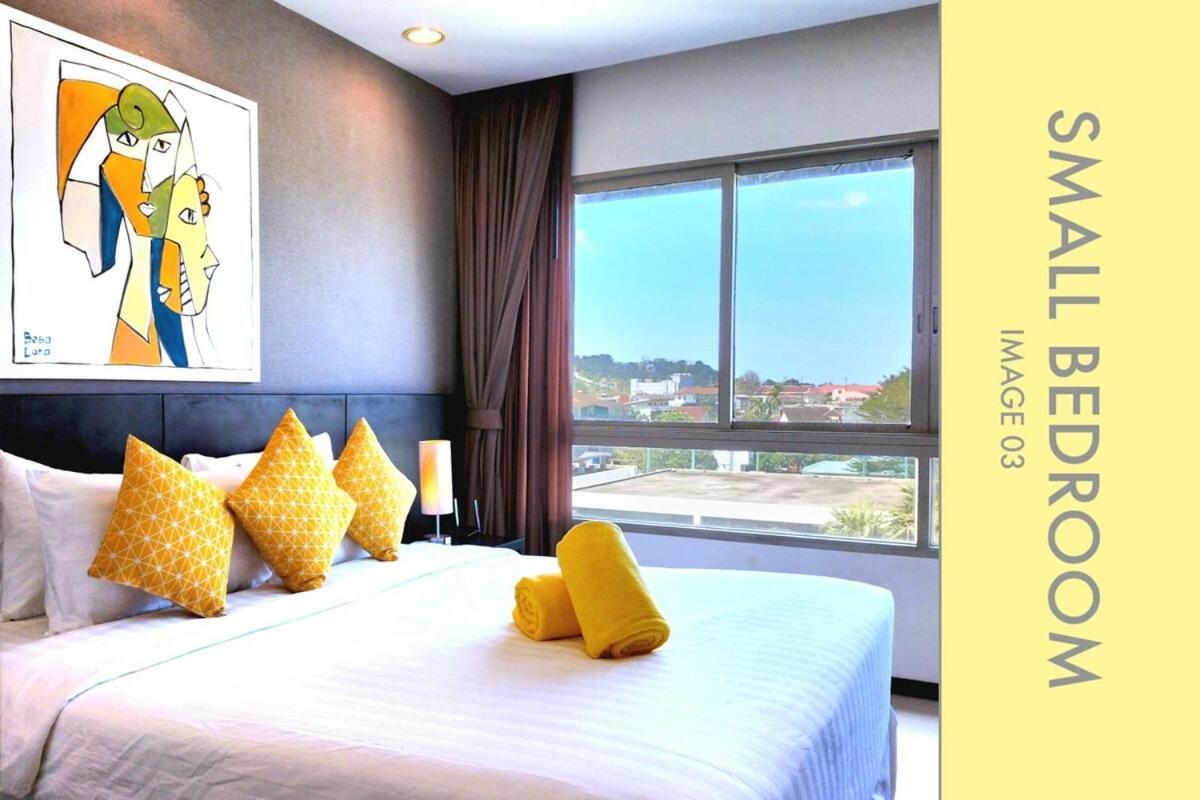 Modern 2-Bedroom Condo In Kamala Near The Beach Praia de Kamala Exterior foto