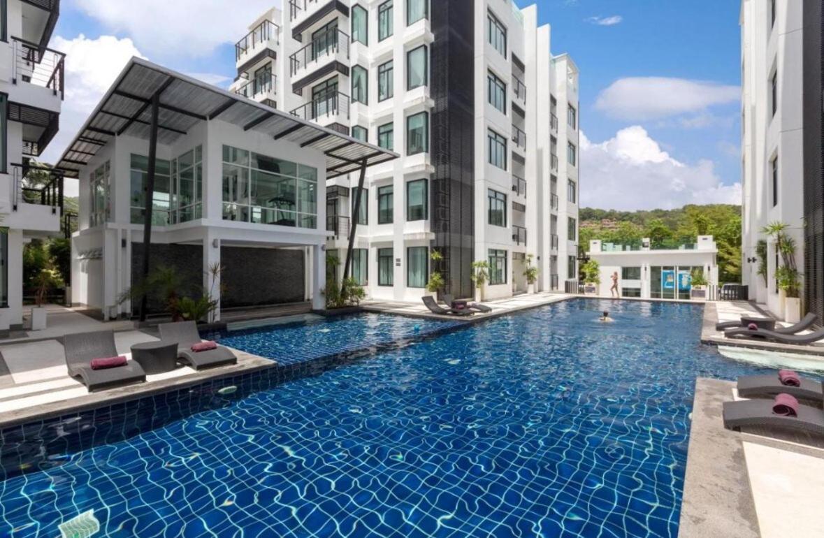 Modern 2-Bedroom Condo In Kamala Near The Beach Praia de Kamala Exterior foto