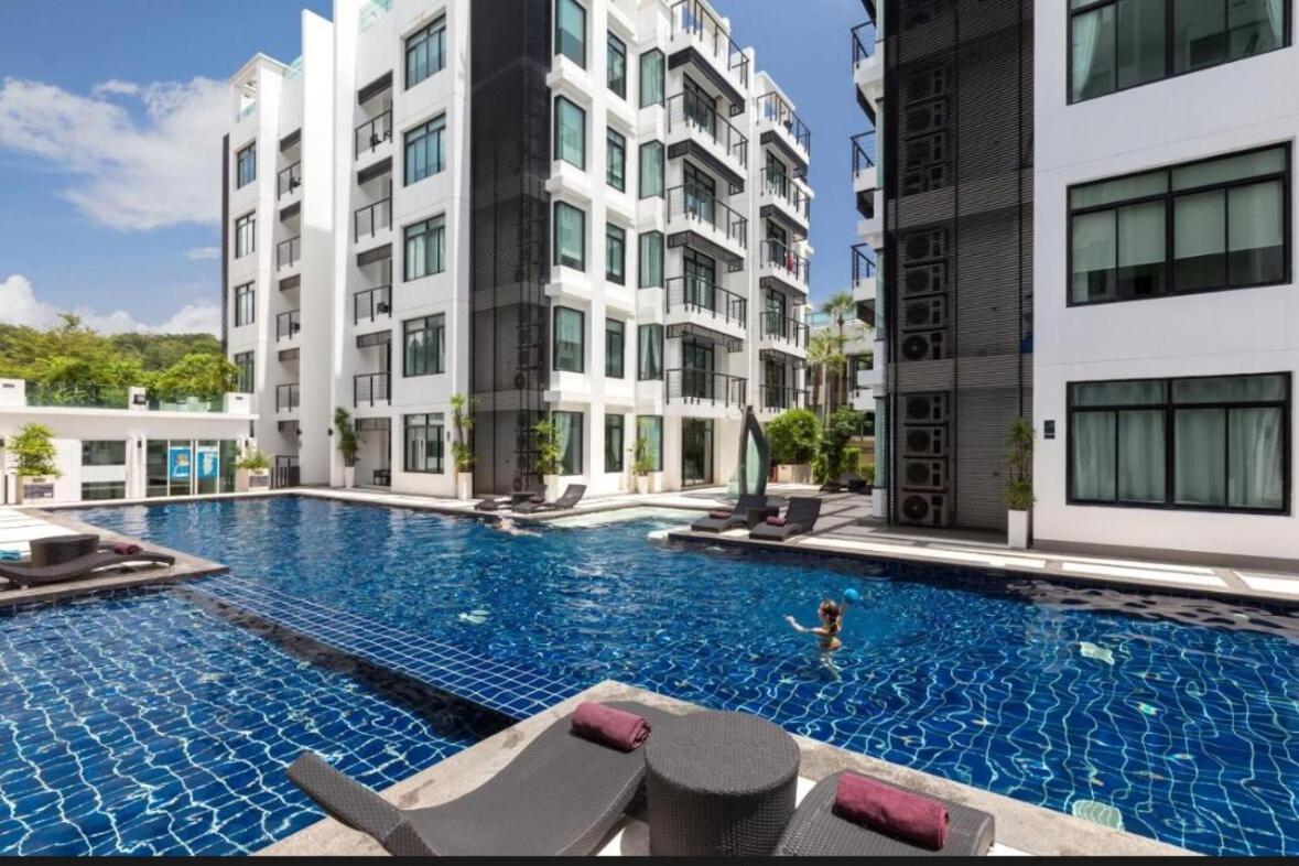 Modern 2-Bedroom Condo In Kamala Near The Beach Praia de Kamala Exterior foto
